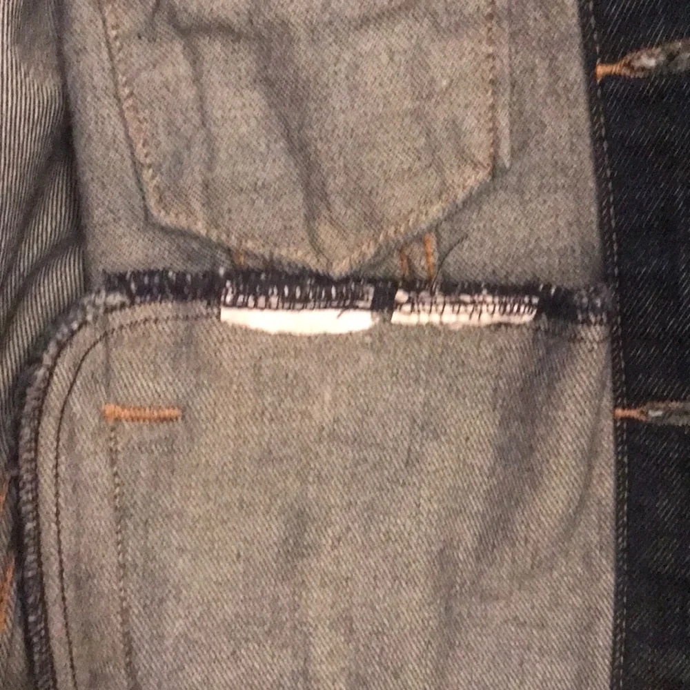 💙 Levi’s Premium Original Trucker Denim Jacket in Dark Wash (Blue) - XS - Picture 6 of 8